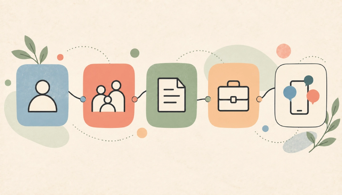 Categories of information available through a free people lookup